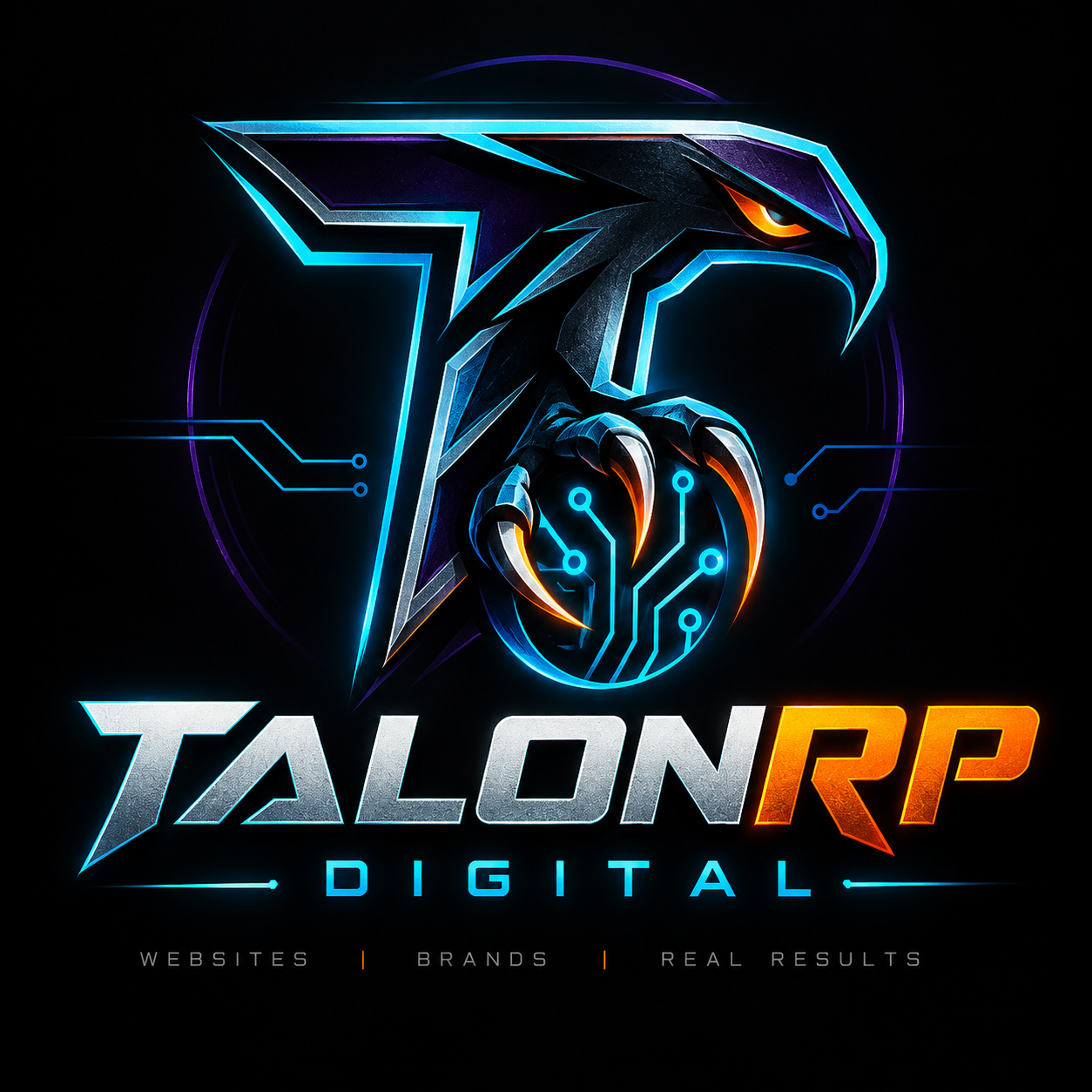 TalonRP Digital Logo